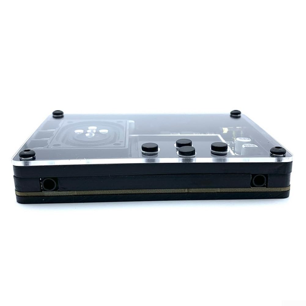 Theremin Musikinstrument, Vintage-Audio-Elektronikmodul mit Typ-C-Schnittstelle, 70 Stimmen zur Auswahl, Antennenkalibrierungsantennen