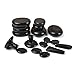 QYLHH 18 Hot Massage Stones Set Natural Basalt Warm Rocks Kit for Home Spa Massager