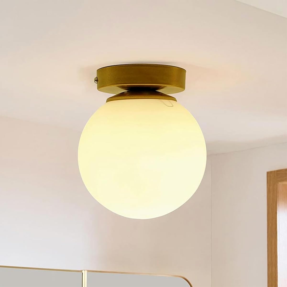 sinoman Ceiling Lights Lamp for Living Room/Bedroom/Cafe/Kitchen/Restaurant/Bars/Temple/Home Decoration (Without Bulb)-picture-44