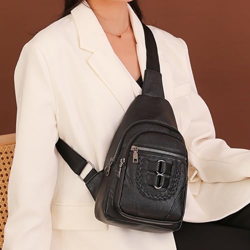 Sling bag pour femme imperméable et polyvalent