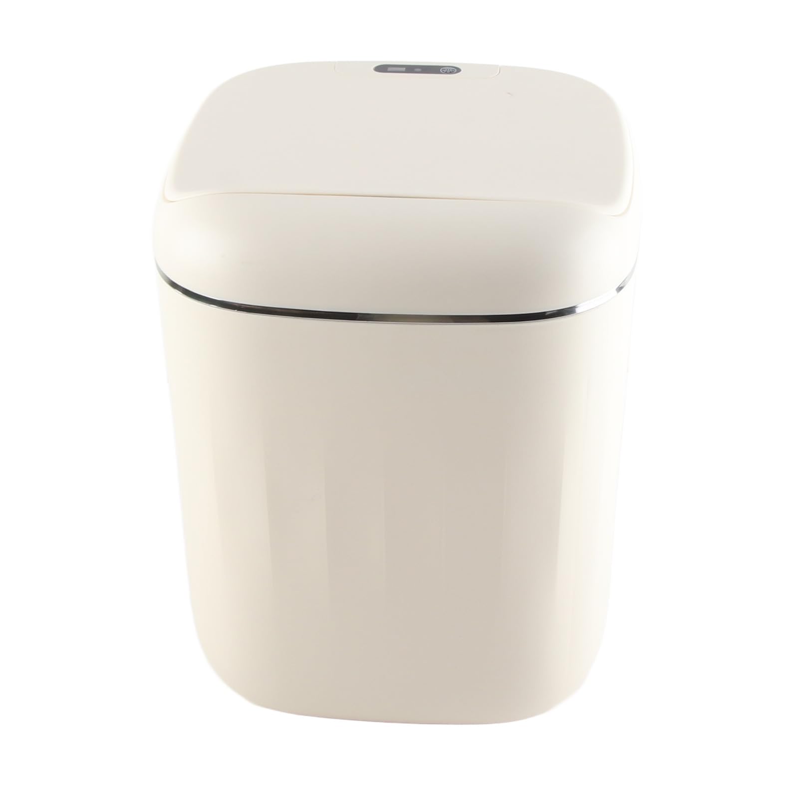 Alomejor Automatischer Mülleimer, 20L Sensor Berührungsloser Behälter