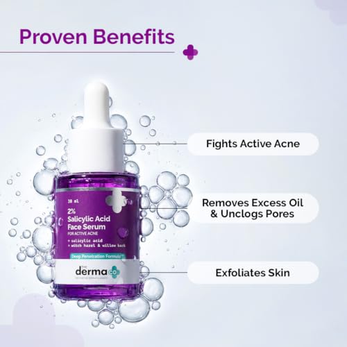 The Derma Co 2% Salicylic Acid Face Serum 30 ml - Image 7