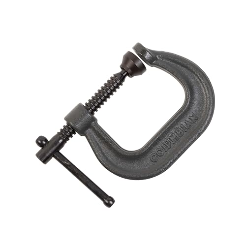 Wilton Columbian C-Clamp, 2" Opening, 2-1/4" Throat, 3500 Lbs. Clamping Force (Model H402) by Wilton - Used condition - US$9.73