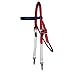 Triple E Nylon Trail Browband Headstall Patriotic