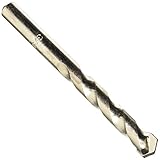 Irwin Tools 5026009 Slow Spiral Flute Rotary Drill Bit for Masonry, 3/8