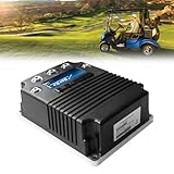 1268-5403 Golf Cart Motor Controller, DC Speed Controller for 2016 UP Star EV Classic 48-2, 48-4, 48-6, Sport 2+2 4+2, Sport XPR, 48V 400A Golf Cart Controllers Compatible with Curtis, 0-5K, 2CN090