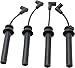 Garage-Pro Spark Plug Wire Set of 4 Compatible with 1996-2005 Dodge Neon, 1996-2000 Dodge Stratus, Fits 1997-1998 Chrysler Sebring & 2000 Cirrus
