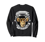 Vintage Space Travel Astronaut Monkey Tees