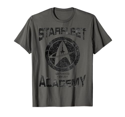 17TKMF00001A-001 Star Trek Starfleet Academy San Francisco Vintage Badge Maglietta