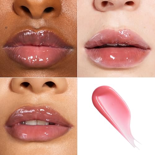 Miniatura 5 de Rimmel London, Thrill Seeker Glassy Gloss Brillo de Labios Sprinkled Sugar 700 10ml (Paquete de 2)