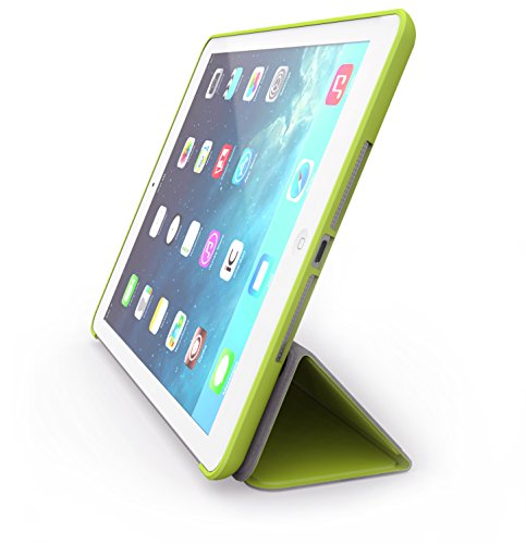 Cover iPad PRO 9.7 - KHOMO® Custodia Verde Doppia