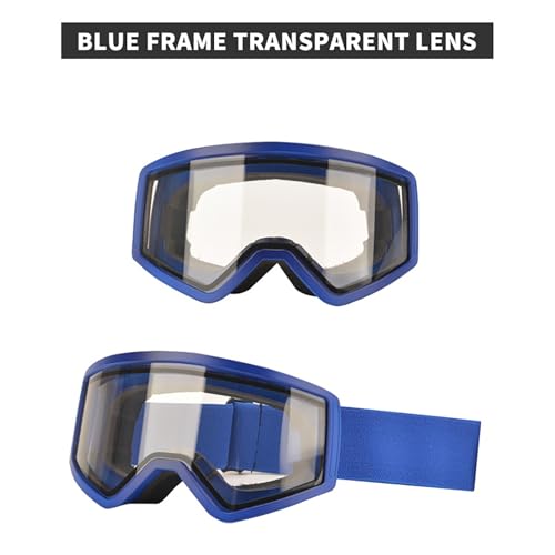 Lunettes de neige à double couche coupe-vent pour enfants outdoor - 4