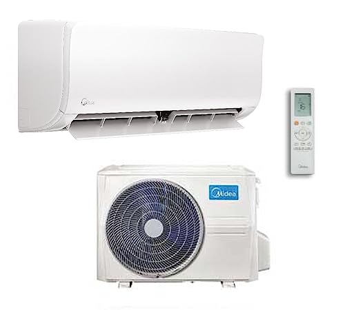 Klimaanlage Midea Inverter Serie XTREME 18000 BTU MSAGCU 18HRFN8/GR Integriertes WiFi R-32 Klasse A++/A+ Mono Split Inneneinheit + Außeneinheit