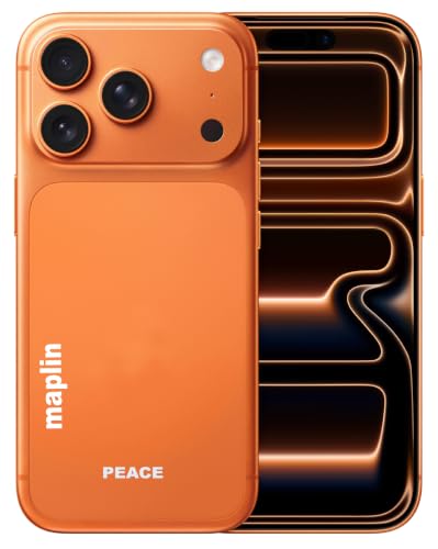 Peace I17 Pro (Cosmic Orange) 4G 6GB/64GB Smartphone (Orange)