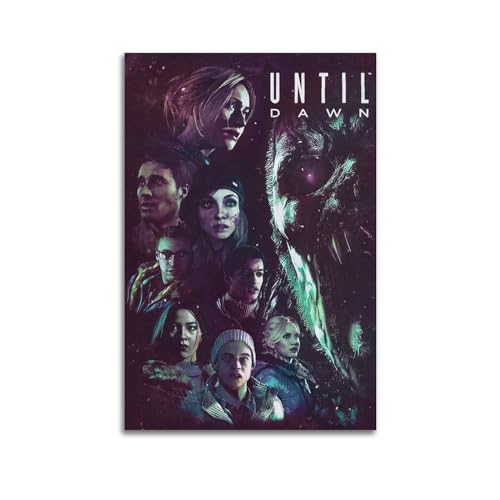 HAYGTRE Póster artístico para decoración de habitación, lienzo estético para decoración de habitación, 30 x 45 cm, estilo sin marco