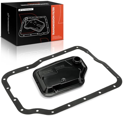 A-Premium Automatic Transmission Fluid Filter with Pan Gasket, Compatible with Ford Focus 2000-2016, Transit Connect 2010-2013 & Mazda 3 2004-2009, 6 2003-2005, 5, 3 Sport, Protege, Protege5, Tribute