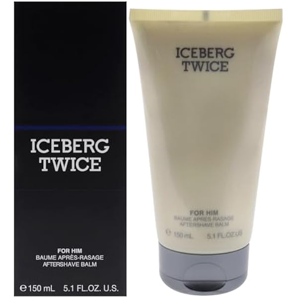 ICEBERG TWICE FOR HIM AFTERSHAVE BALM 150 ml