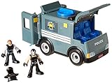 Imaginext DC Super Friends Exclusive Gotham City GCPD Officer, Bane SWAT Vehicle by Fisher-Price