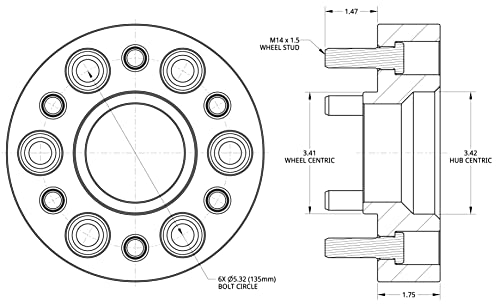 Spidertrax F-150 Wheel Spacer Kit