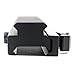 Trirock Picatinny Riser Mount Adapter with Slot 20mm Rail with Quick Release Detachable