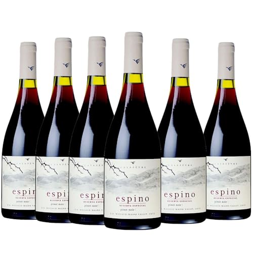 �G�X�s�m�E�s�m�E�m���[�� (���B�[�j���E�E�B���A���E�t�F�[�����E�`��) Espino Pinot Noir (Vina William Fevre Chile) �`��/�}�C�| ���@���[/��/750ml (6�{)