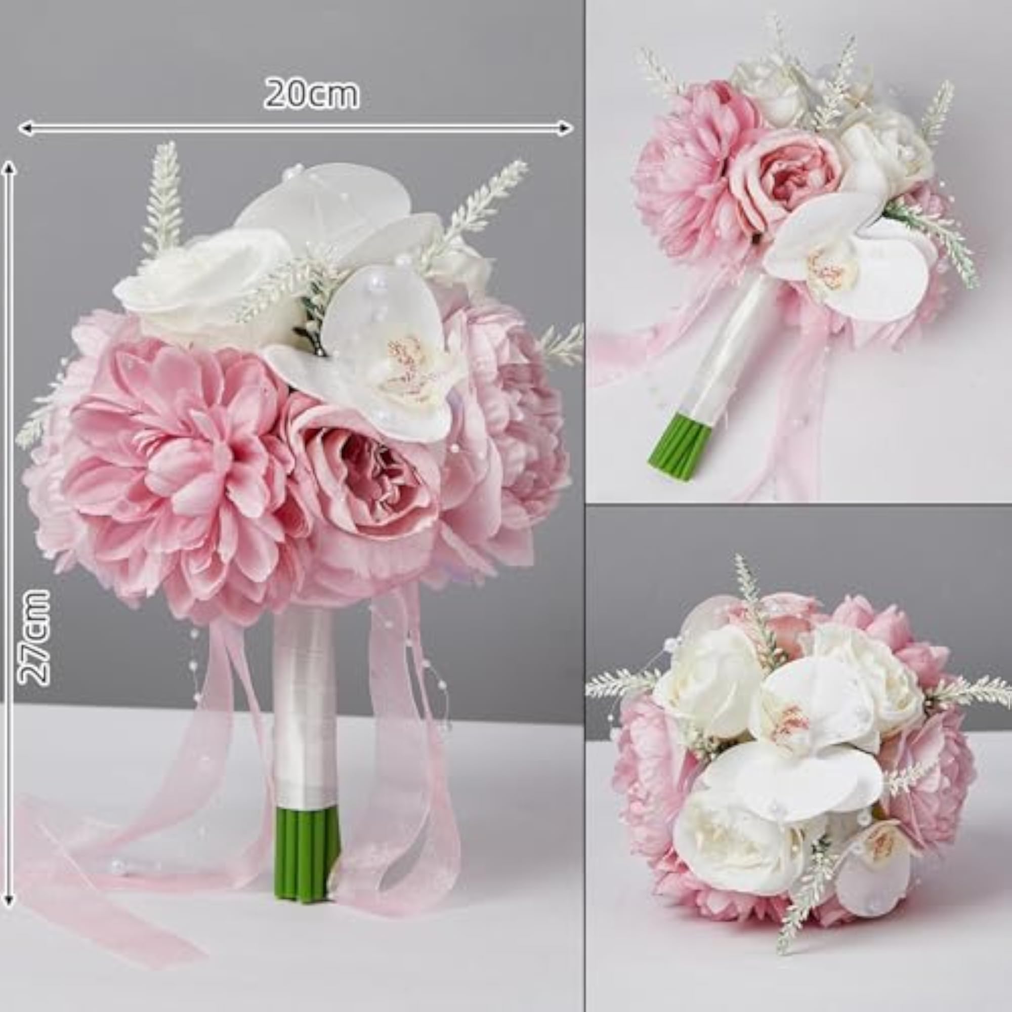 Wedding Bouquets for Bride Elegant Romantic for Anniversary Ceremony