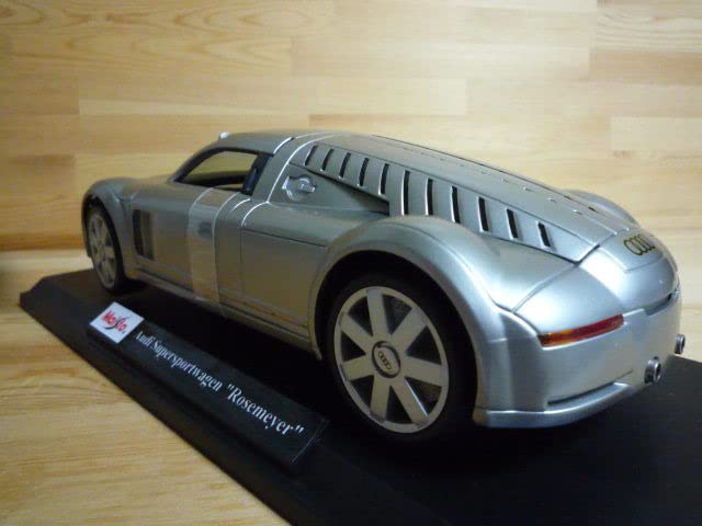 Amazon.co.jp: マイスト1/18 Audi Supersportwagen Rosemeyer/スーパー