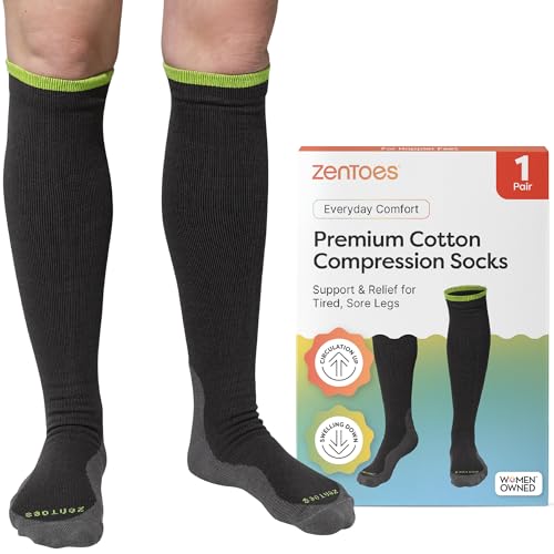 ZenToes Compression Socks for Women & Men, Gradual...