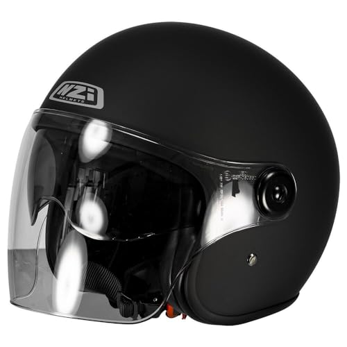 Casque NZI Jet Ville Carbone pour vos trajets en scooter en ville