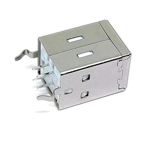 Conector USB Tipo B PCB, hembra, 8 piezas miniatura 2