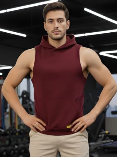 Image of Rigo Stylish Cotton Printed Vest for Men | Round Neck,Regular Fit, Sleeveless T-Shirt Vest for Men | Casual Innerwear Sando for Men & Boys - Perfect for Workouts Gym, Vacations, and Beaches