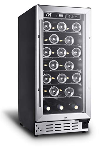 SPT WC-3302USA: 33-Bottle Under-Counter Wine Cooler (Commercial Grade)