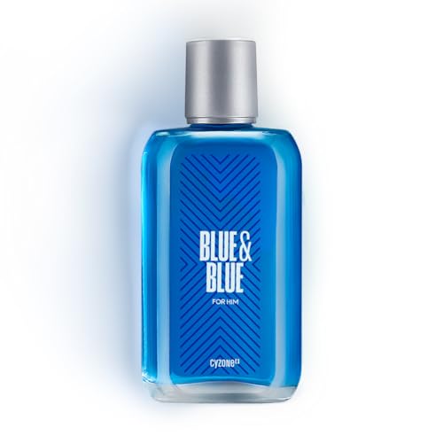 Listado de Blue Jeans Perfume Top 10. 36 CYZONE - Blue & Blue Perfume for Him 75ml, Perfume para Hombre, Fresco y Larga Duración, Familia Olfativa Herbal, Perfume Masculino, Cómodo y con Personalidad, de Muy Alta...