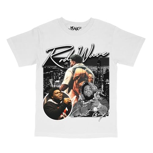Rod Last Lap Tour 2024 Shirt Waves Vintage Streetwear Rapper Graphic Tee Shirt2