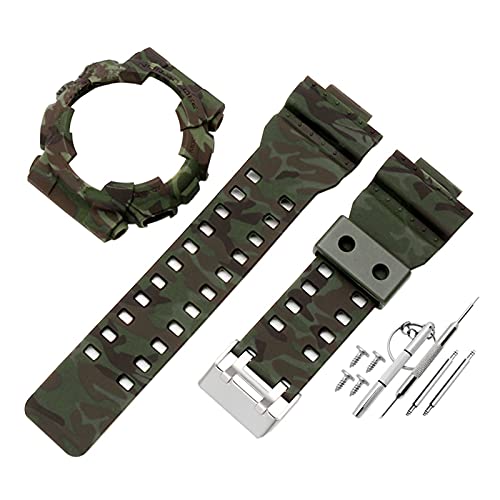 Correa de reloj compatible con GA110 GD100 para reparar tu accesorio deportivo desgastado