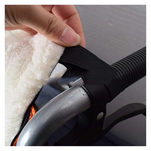Couverture pour fauteuil roulant imperméable et légère avec fermeture éclair intégrée - 6