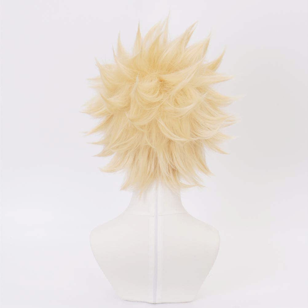 Amazon.co.jp: Eileen 僕のヒーローアカデミア 爆豪 勝己 ウィッグ