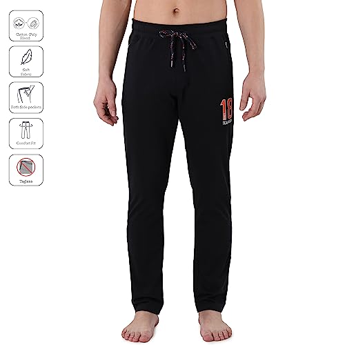 Image of U.S. Polo ASSN. Men's Regular Fit Mid Rise Track Pant