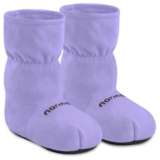 BeComfy Warme Hausschuhe Damen Herren Hüttenschuhe aus Schafwolle (38, Graphite mit Leder Schlaufe, numeric_38) 3 normani® Körnerpantoffeln - Hausschuhe für die Mikrowelle - Hausstiefel mit Leinsamenfüllung - extra hoher Schaft Farbe Lila Größe M=36/40