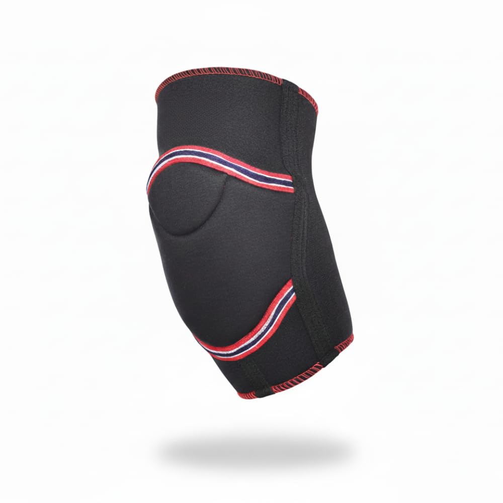 TSM Sportbandage Ellenbogenpolster aktiv, M, 2556, Schwarz