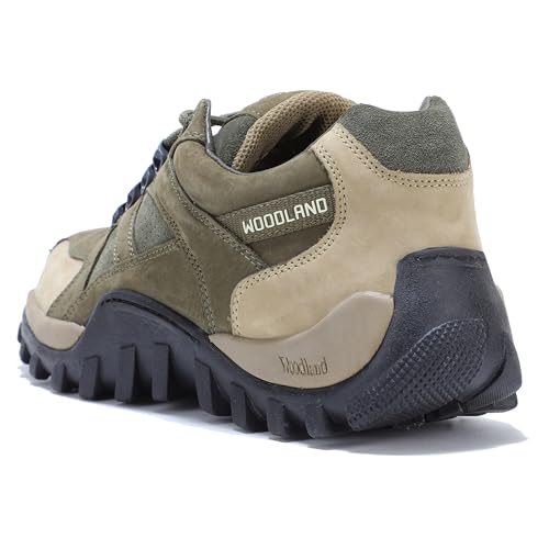 Image of Woodland Men's Leather Sneaker