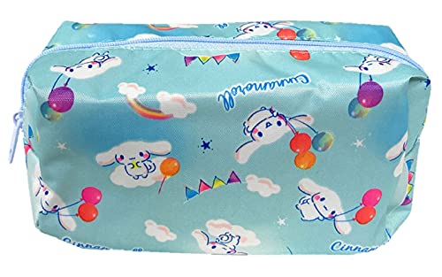 サンリオ シナモロール スクエア コスメポーチ バッグ (空)
