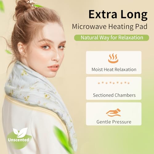 Heating Pad 26x4.3 Inches Unscented
