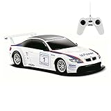 inklusive Fernsteuerung BMW M3 GT2 Motorsport- RC ferngesteuertes Lizenz-Fahrzeug im Original-Design, Modell-Maßstab 1:24, Ready-to-Drive, Auto inkl. Fernsteuerung