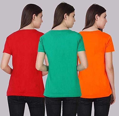 Image of Women's Combo Classic Fit T-Shirt-Set-4