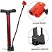 Toddmomy Portable Foot Pump for Easy to Use Air Pump for Daily Inflation of Tires and Compact Design for Convenient Carrying Ergonomic Grip for Simple