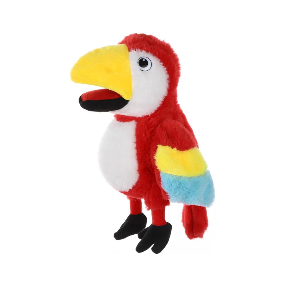 Amazon.co.jp: ハンドパペット人形 リアル 鳥パペット 指人形