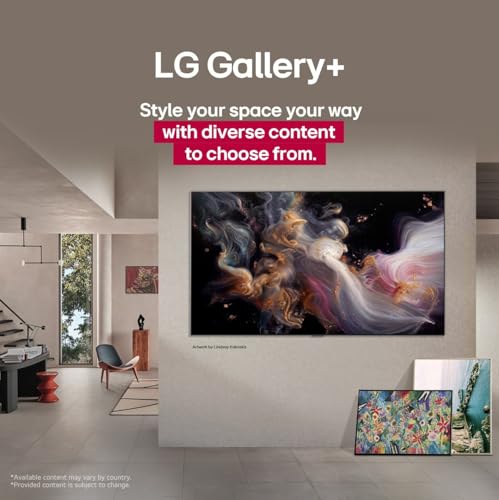 LG 164 cm (65 Inches) OLED evo C5 AI Series 4K Ultra HD (3840 x 2160) Smart webOS OLED TV OLED65C56LA 21 41E4usKgEKL