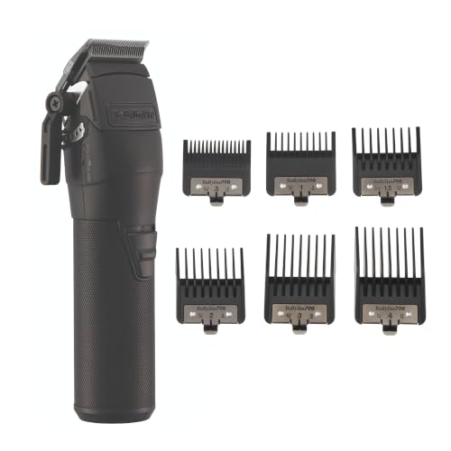 BaBylissPRO FXONE Hair Clippers, Metal Injection Molded Blade, Cordless