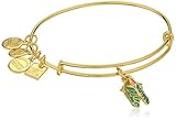 Alex and Ani Charity By Design Cicada Expandable Rafaelian Gold-Tone Bangle Bracelet
